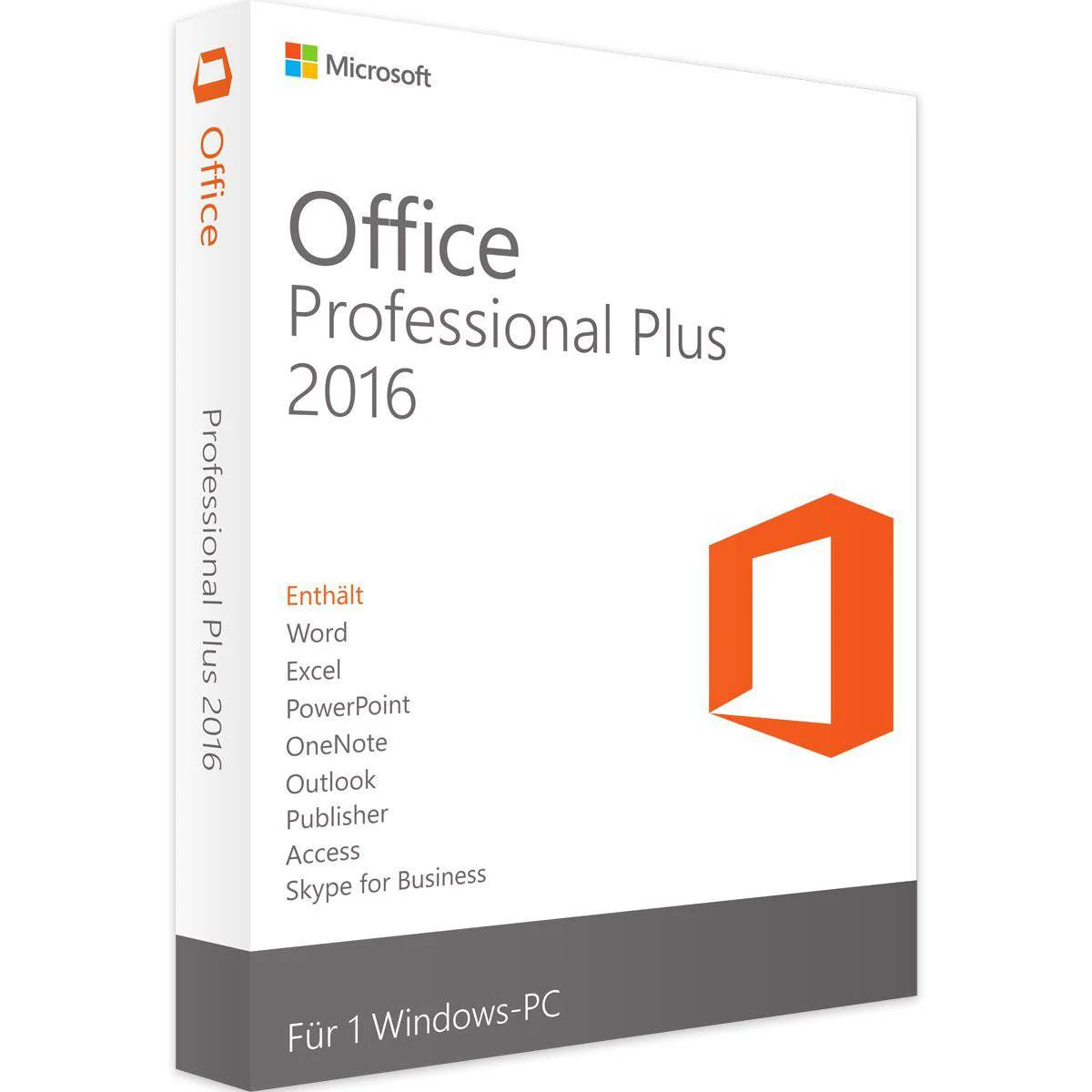 Office 2016 Professional Plus