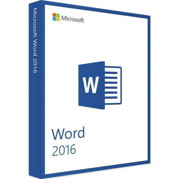 Word 2016