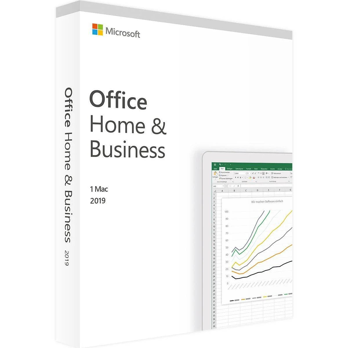 Office 2019 Home and Business für Mac